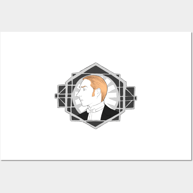 1920s Hux Wall Art by RekaFodor